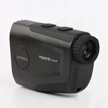 ARTBULL Laser Rangefinder Hunting Outdoor 1300yard 750yard 650m Golf Rangefinder with Flag-Lock Slope Adjusted Distance Meter 1