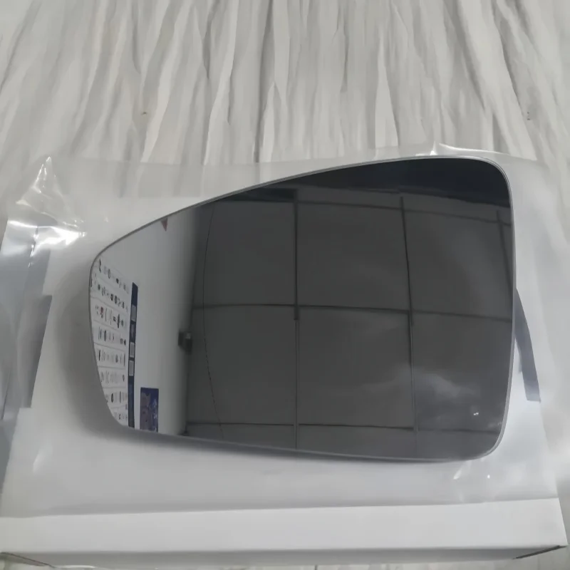 폭스바겐 VW 티구안 L 2017 2018 자동차 액세서리 사이드 미러 반사 렌즈 백미러 렌즈 유리 (열선 포함)