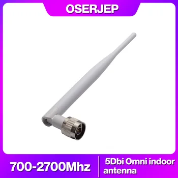 Antenna interna omnidirezionale da 700-2700 Mhz 2G 3g 4g con connettore N maschio per amplificatore ripetitore ripetitore