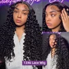 Wigirl 200% Loose Wave 13x6 HD Lace Front Human Hair Wigs Brazilian 30 40 Inch 13x4 Deep Curly Wave Lace Frontal Wig For Women 3