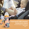Baby Bottle Warmer Useful USB Plug Bottle Heater Safe Heating Convenient for Beverage Warming Bag Baby Milk Heater 2