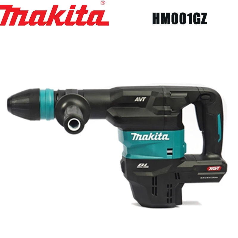 

Makita HM001GZ 40V Brushless SDS Max Demolition Hammer Bare (Tool Only)