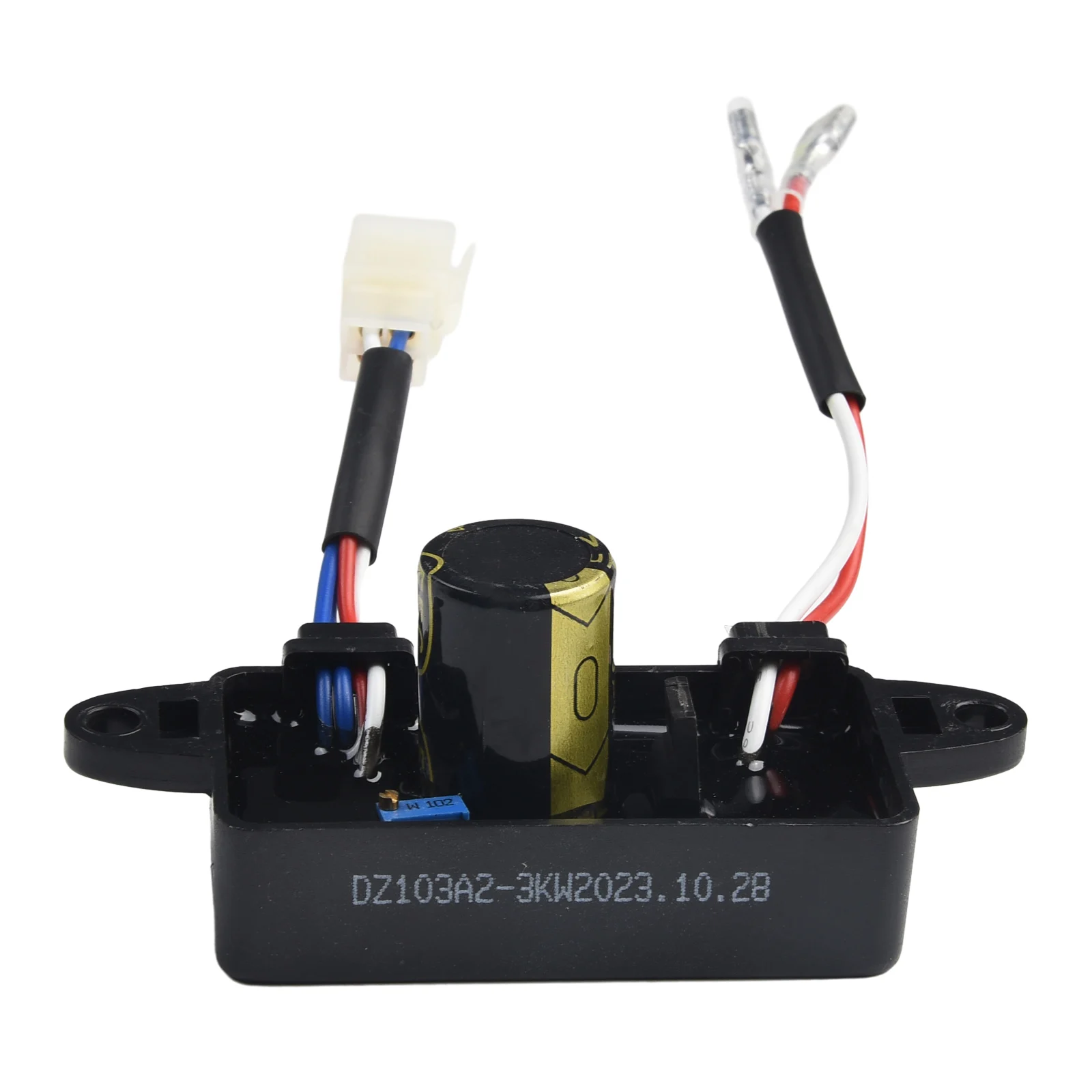 Voltage Regulator Stabilizer for Single Phase Generators 23KW AVR Negative Output Overload & Short Circuit Protection
