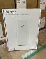 Global Version Brovi 5G CPE 6 WiFi 7 Router H165-383 Indoor Router Up to 11.7Gbps Download 4