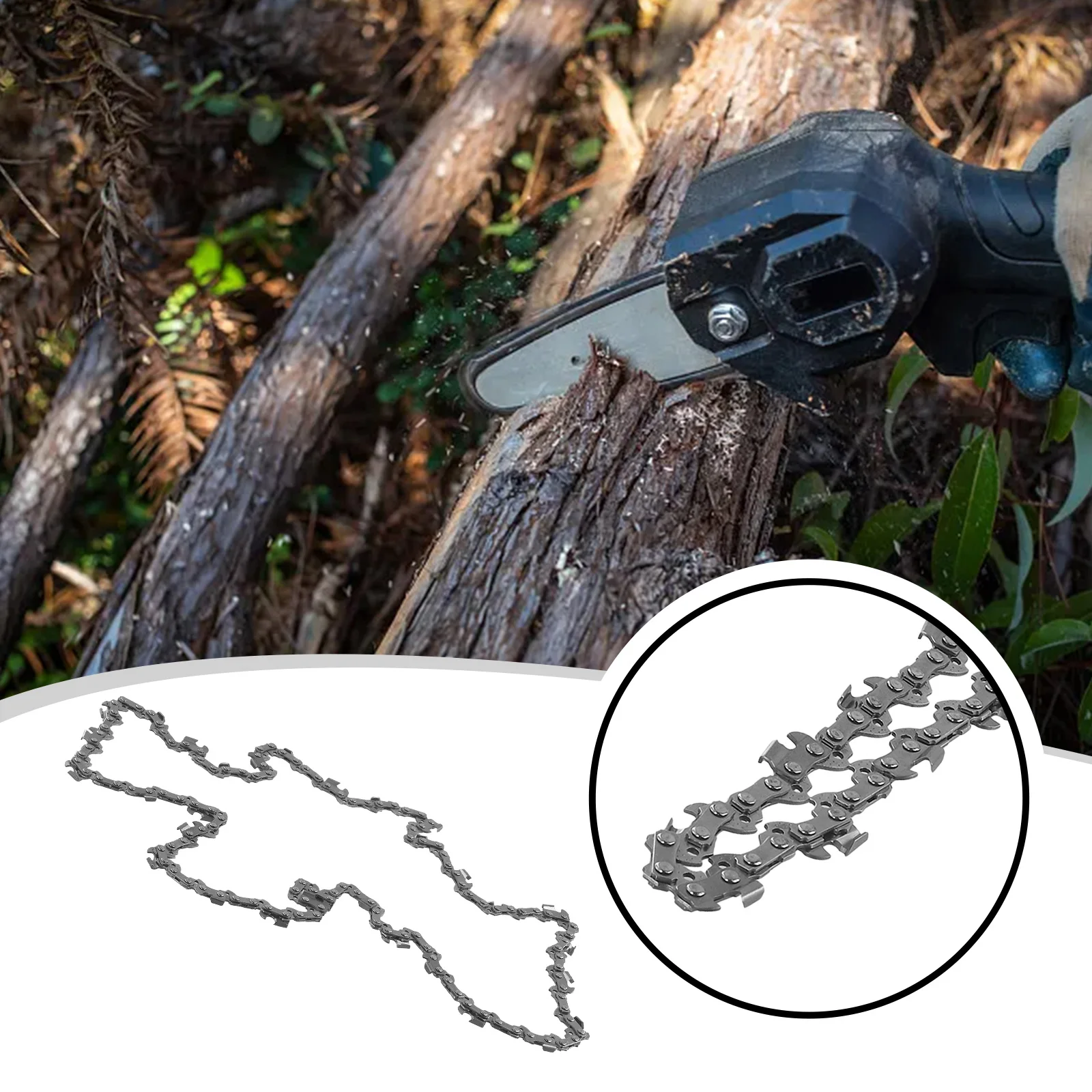 Per Parkside Pghsa 20-Li A1 Catena Di Ricambio Per Motosega Lidl Regolabile In Metallo Smontato 6Cm Bar Parti Per Motosega Accessori Di Potenza
