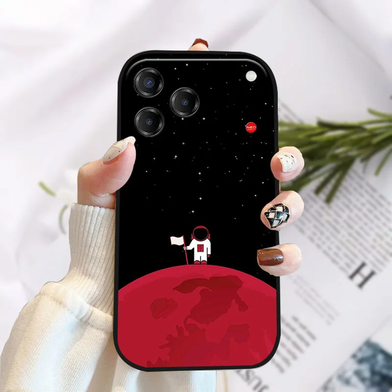 Fashionable Silicone Soft TPU Shockproof Back Cover Case