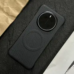 Ultra Thin Borderless Striped Magnetic Case - Stylish Shell in Elegant Design for Honor Magic 6 (01)