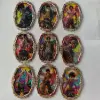 Anime One Piece Luffy Yamato Shanks Jinbe Robin Tony Chopper Zoro Nami Ace Boa Hancock Collectible Card Toy Birthday Gift 2
