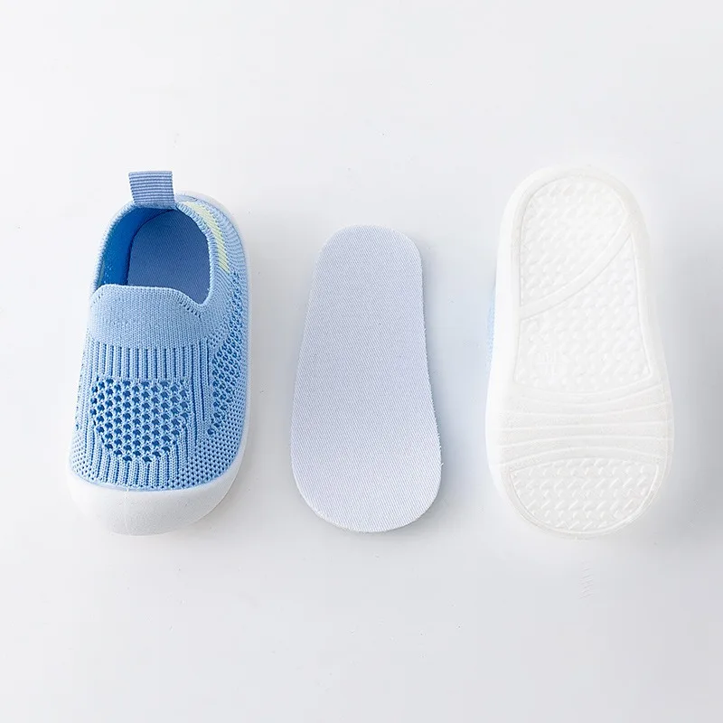 Baby Shoes Summer Sandals for Boys Girls Soft-soled Children's Breathable Mesh Spring Shoe
