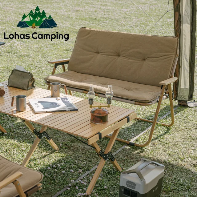 겨울 캠핑의 coziness를 더하는 따뜻한 의자 쿠션