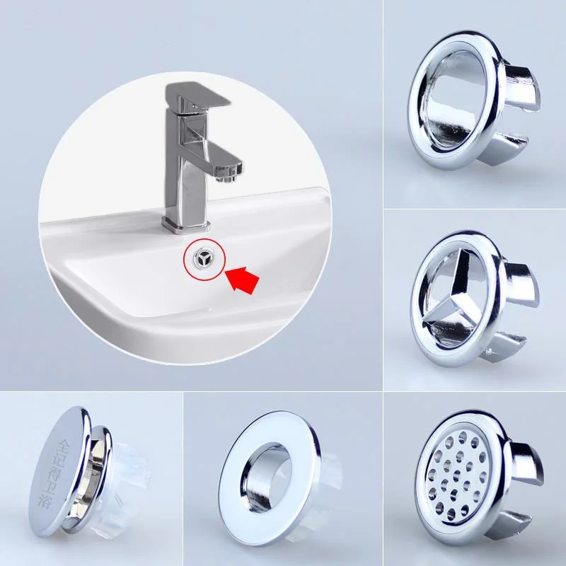 Intuïtie Triviaal kook een maaltijd Universele Keramische Wasbak Overloop Cover Ring Ronde 22Mm Insert Gat  Cover Decor Cap Voor Keuken Badkamer Vervanging Montage - AliExpress  Woninginrichting