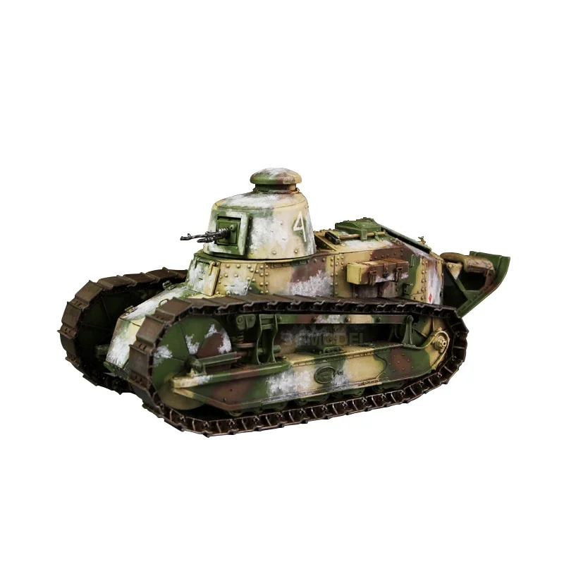 MENG Model 1:35 French FT-17 Light Tank Riveted Turret Set (Multicolor), Multicolor, 14.2 x 5 x 6 cm