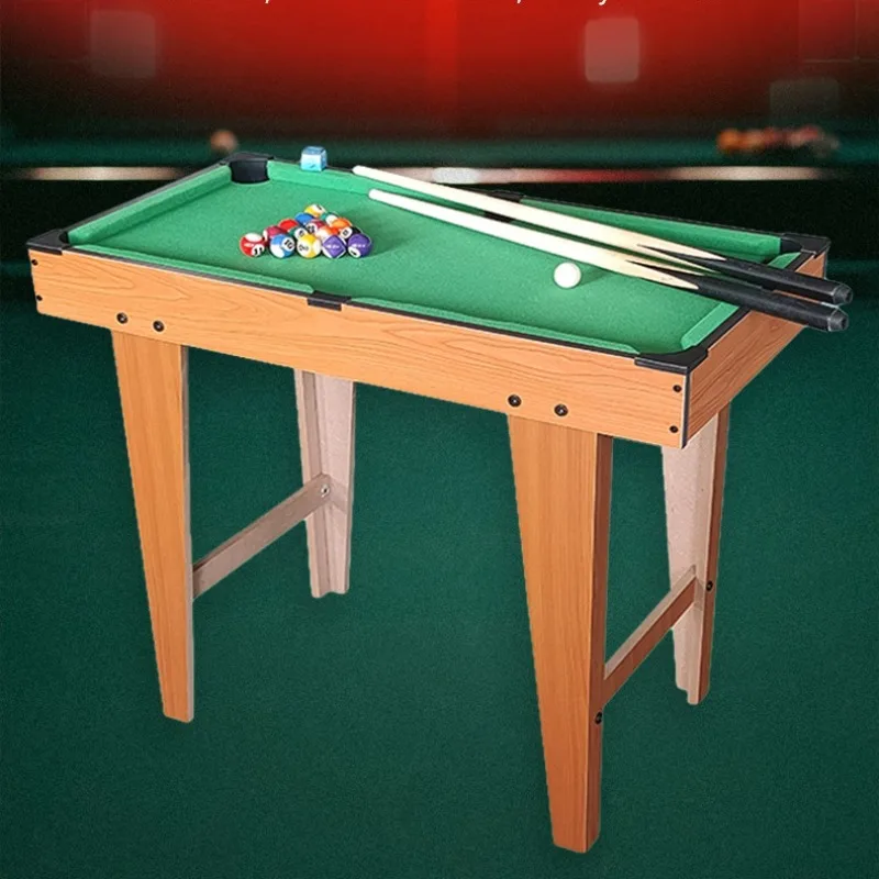 Children's Billiard Table Household Mini Billiard Snooker Small Billiards Table Toys Table Billiards Snooker Entertainment