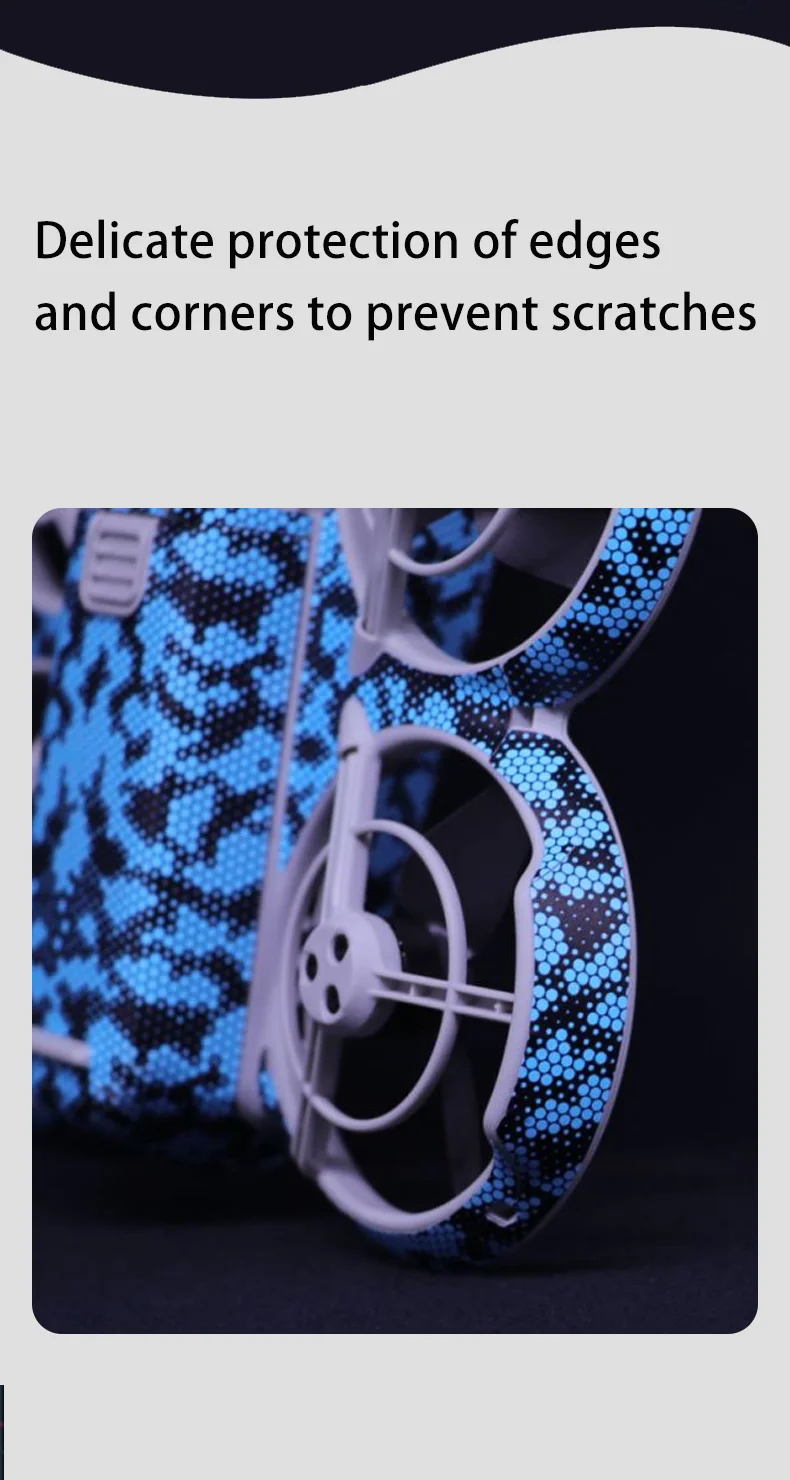 Description Picture 3 of itemFor DJI Neo Drone Body Sticker Anti-scratch Protective Film Waterproof Skin PVC Decals Colorful Decorative Refit Accessories Kit