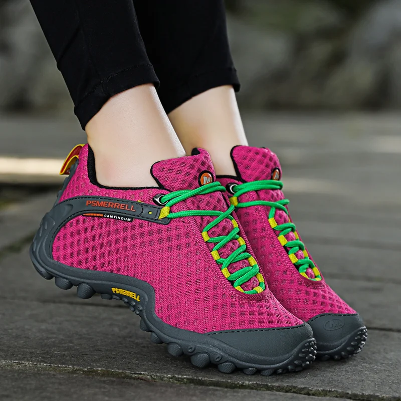 Waterproof And Antiskid Bottom Thickened Outdoor Sports Shoes Sports Hiking Breathable Mountaineering Shoes