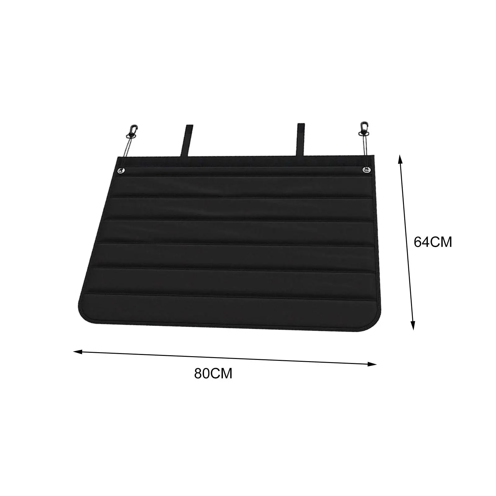 Universal Car Trunk Mat Rear Bumper Protector Waterproof Pet Car Mat Cargo Trunk Liner for SUV Scratchproof Pet Carrier Cargo