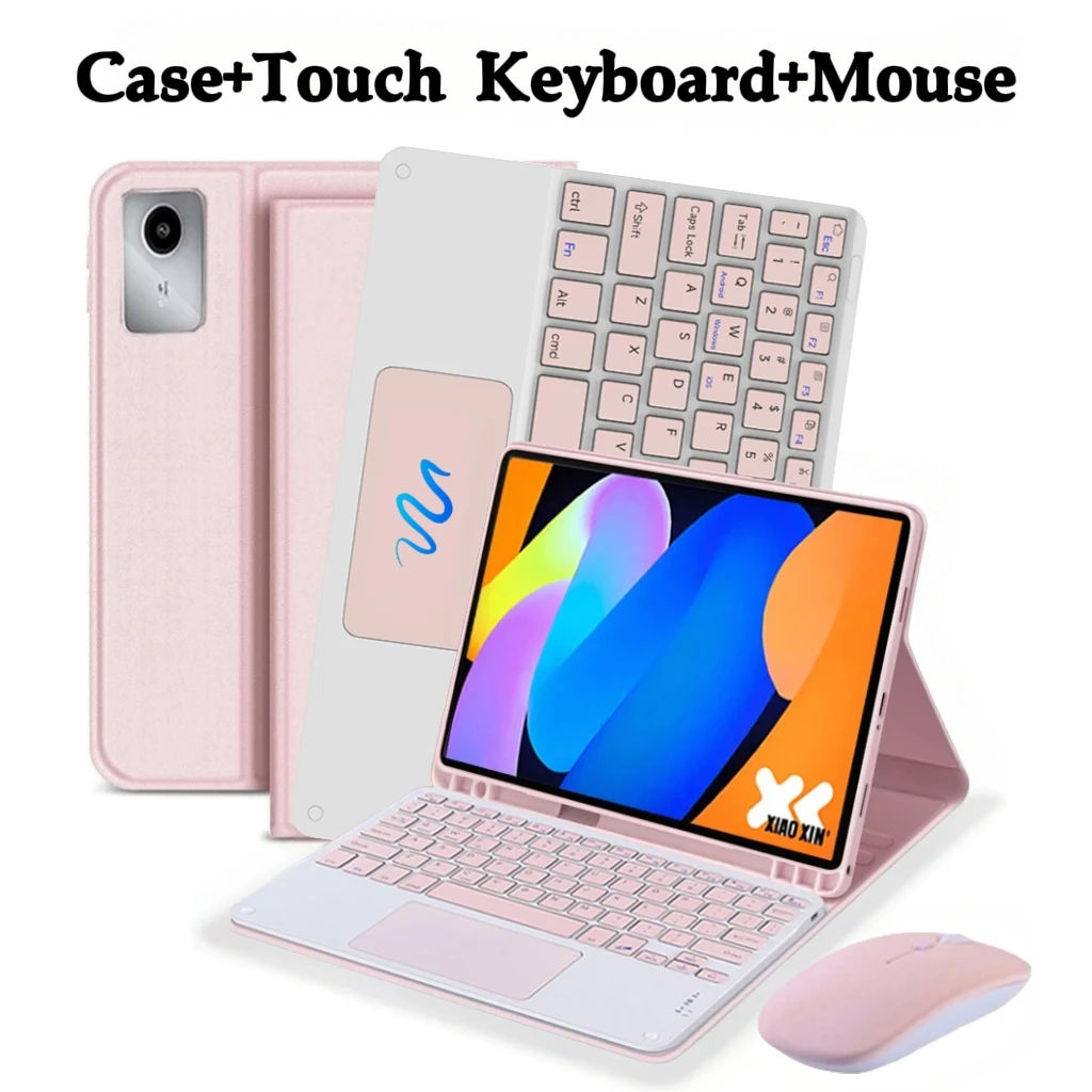 Premium Detachable Keyboard Case with Pen Slot