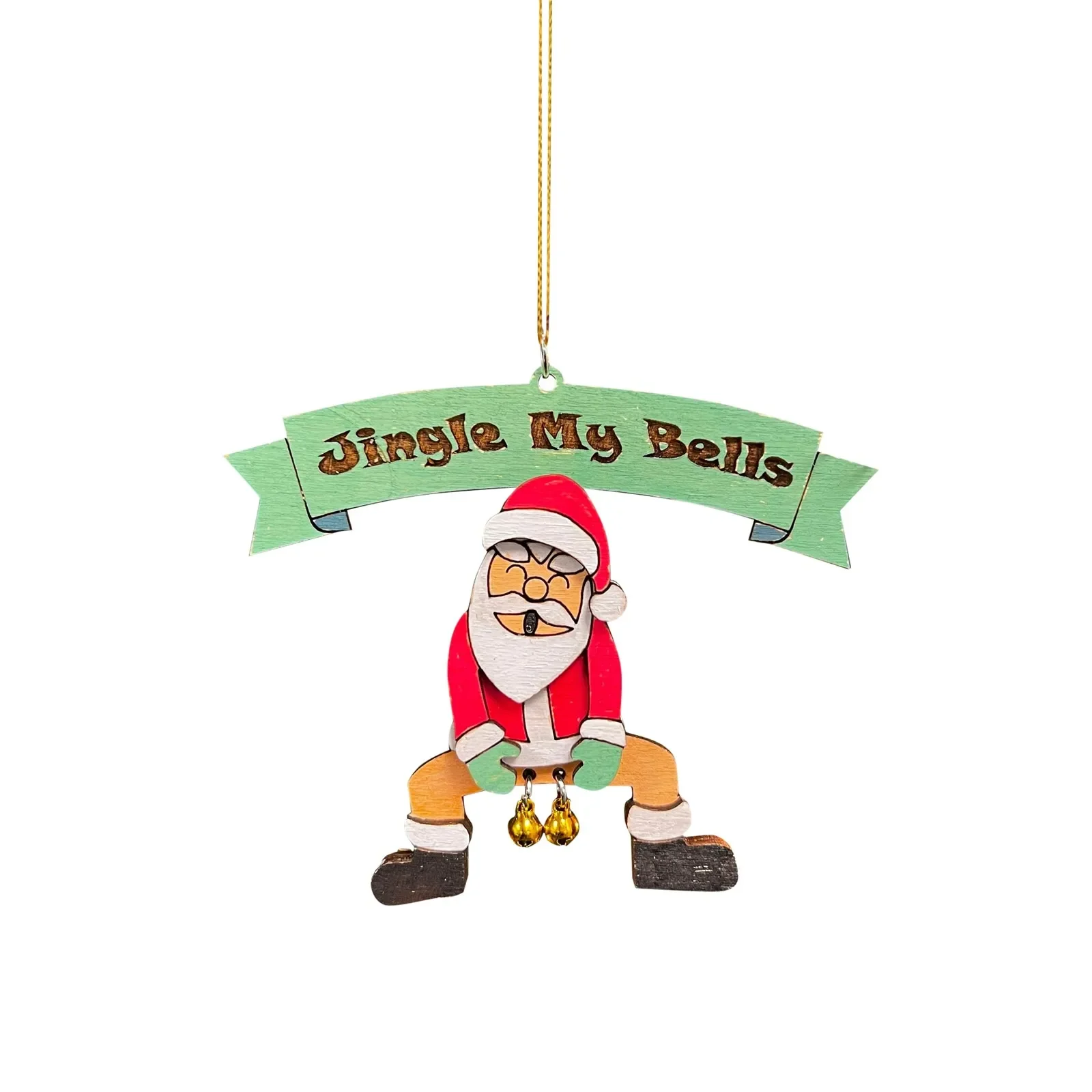 Description Picture 3 of itemDIY Christmas Pendant Jingle My Bells Ornaments for Christmas Tree Assorted Plastic and For Christmas Tree Hanging Decorations