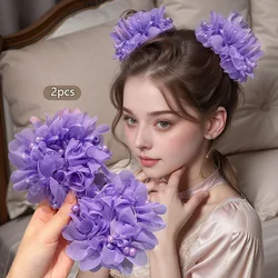 Pink Cute Headband Hair Accessories (PURPLE)