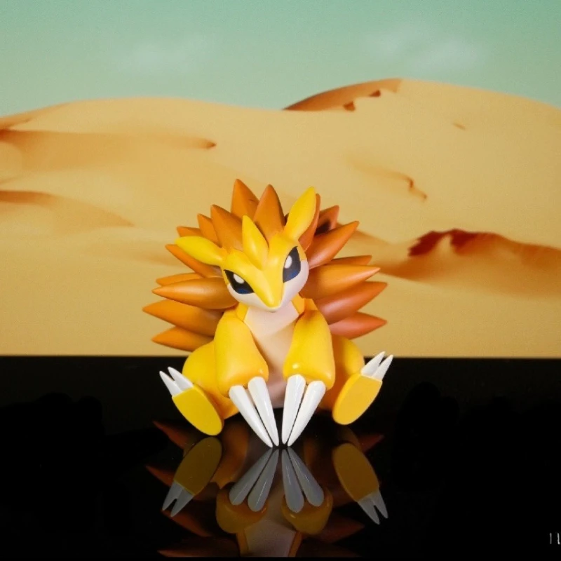 Zxz ポケモンフィギュア 027 サンドシュル 028 サンドスラッシュ