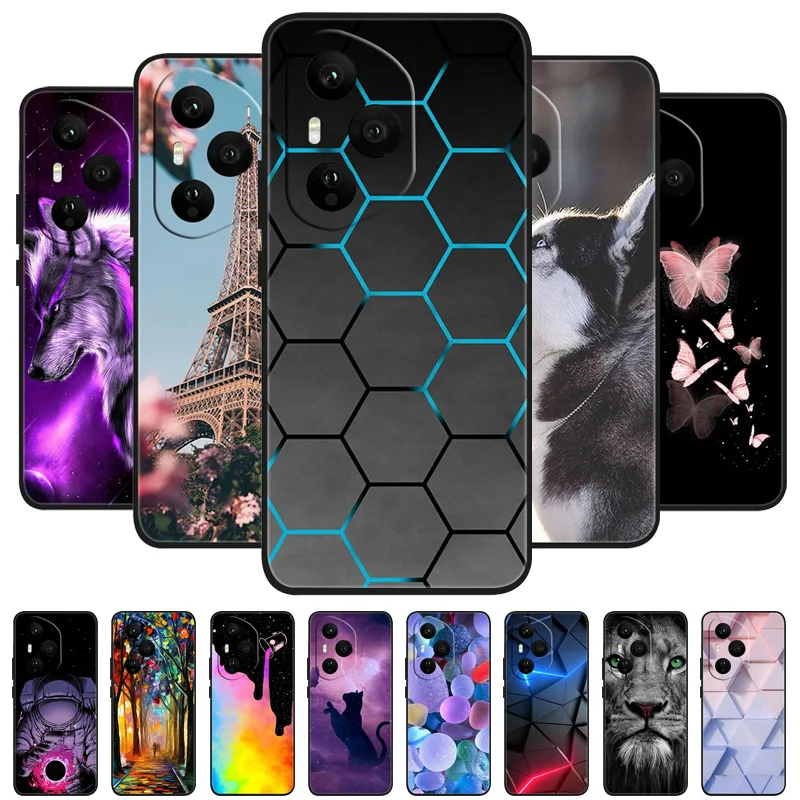 Shockproof Silicone TPU Case for Honor 400 Pro 5G - Durable Protective Cover