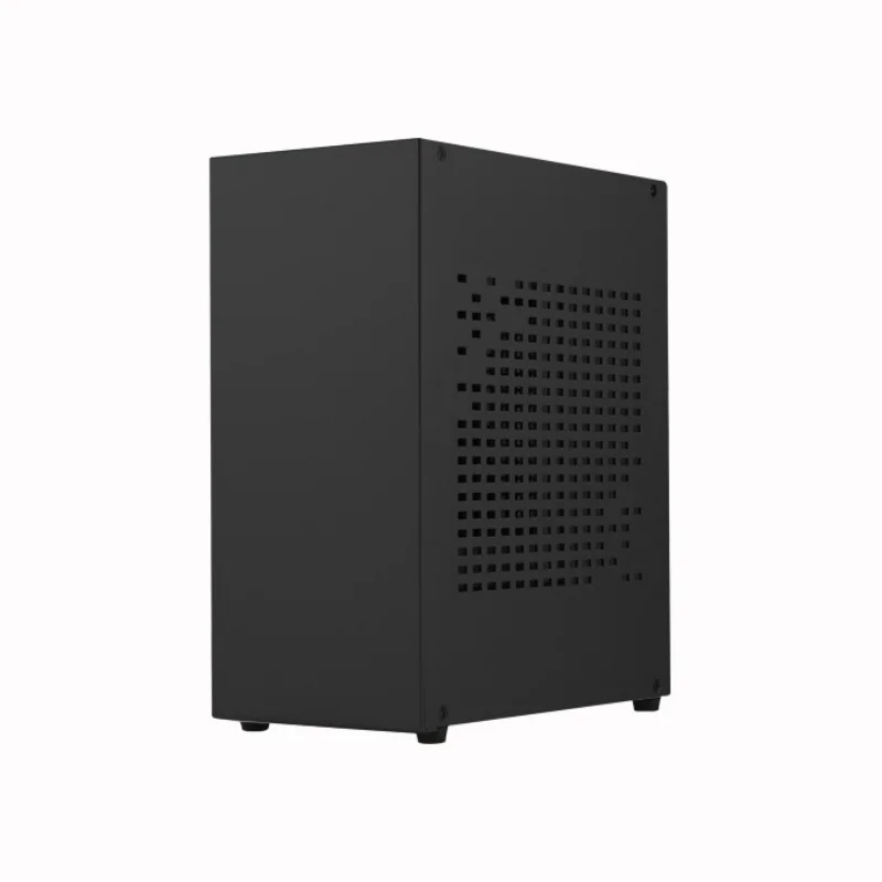 Compact Aluminum Mini ITX Desktop Backpack Case