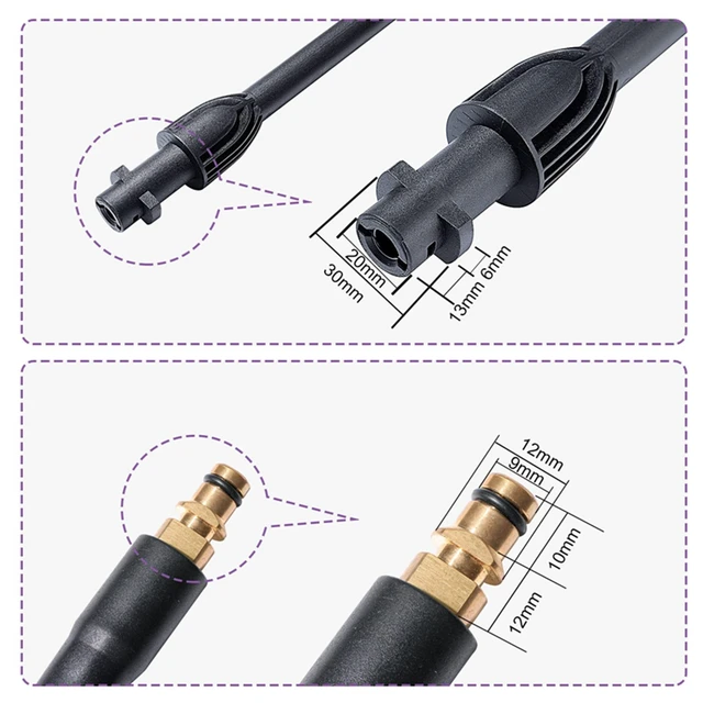Karcher 제트 완드 키트로 고압 세척기의 세척 능력을 한 단계 높이세요.