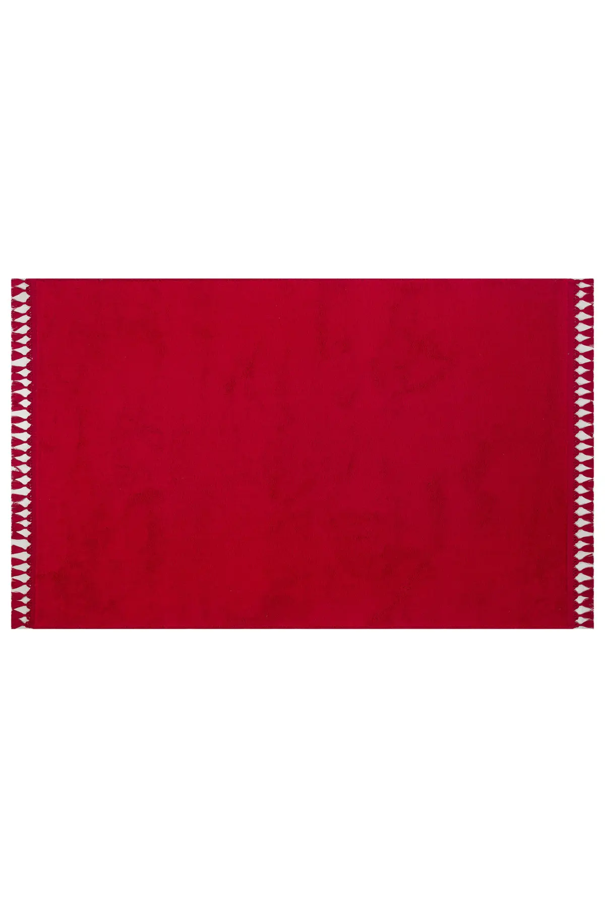 

PUFFY Red Machine Rug