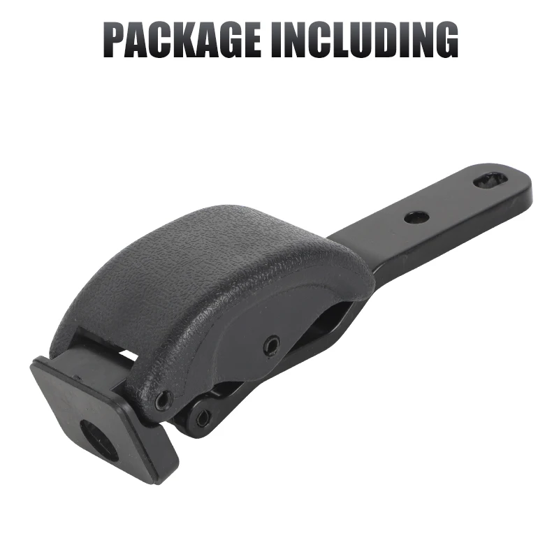 Black/Gray/Beige Rear Cab Quarter Window Latch Lock for TOYOTA