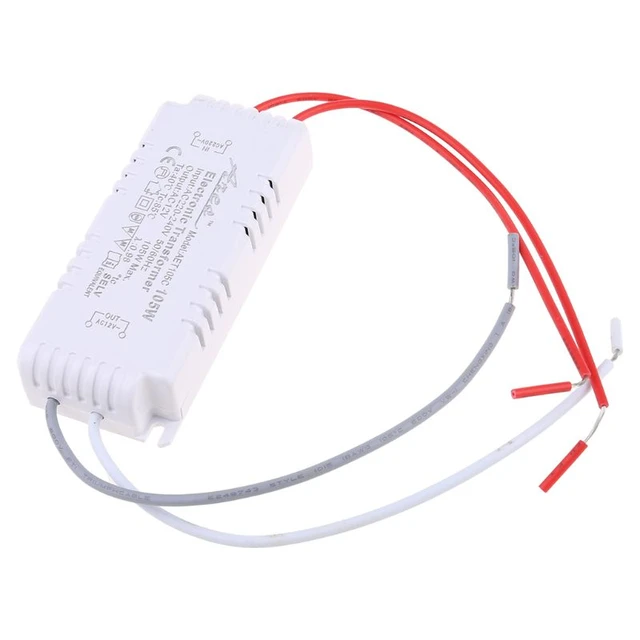 psykologi Gå glip af Stolt Halogen Light Led Driver Power Supply Electronic Transformer 105w 12v  220v-240v - Lighting Transformers - AliExpress