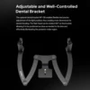 Godox MF-DB Dual Head Bracket Flash for Godox MF12 Flash Insect Macro for Nikon/ Sony DSLR Cameras 4