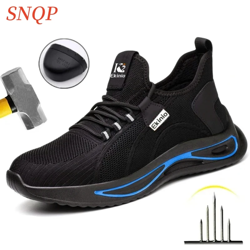 LEROY MERLIN Calzado De Seguridad Laboral Antigolpes Y