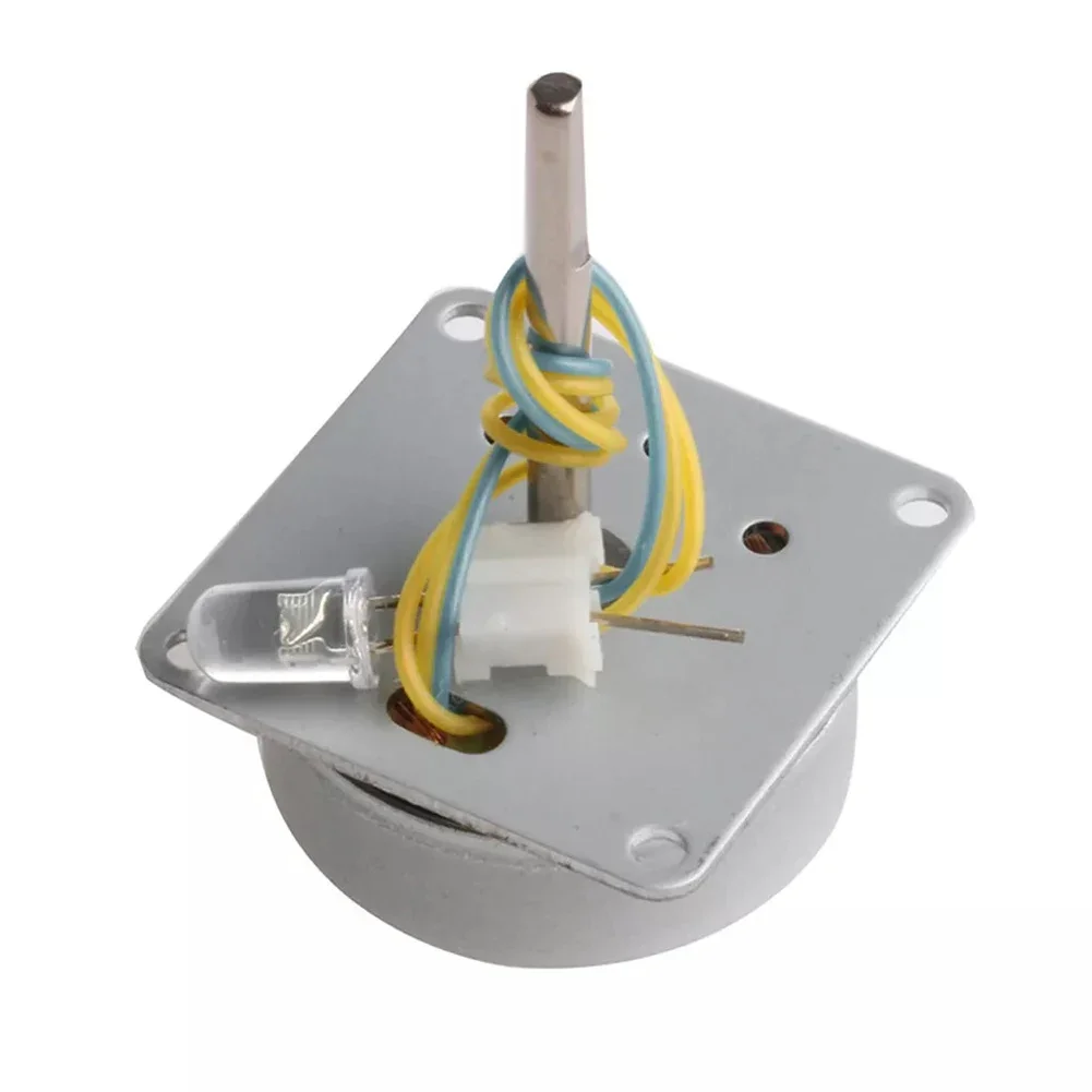 3V-24V Motor Electric Generator Classroom Home Experiments Metal Material Teaching Experiment 360-degree Rotation