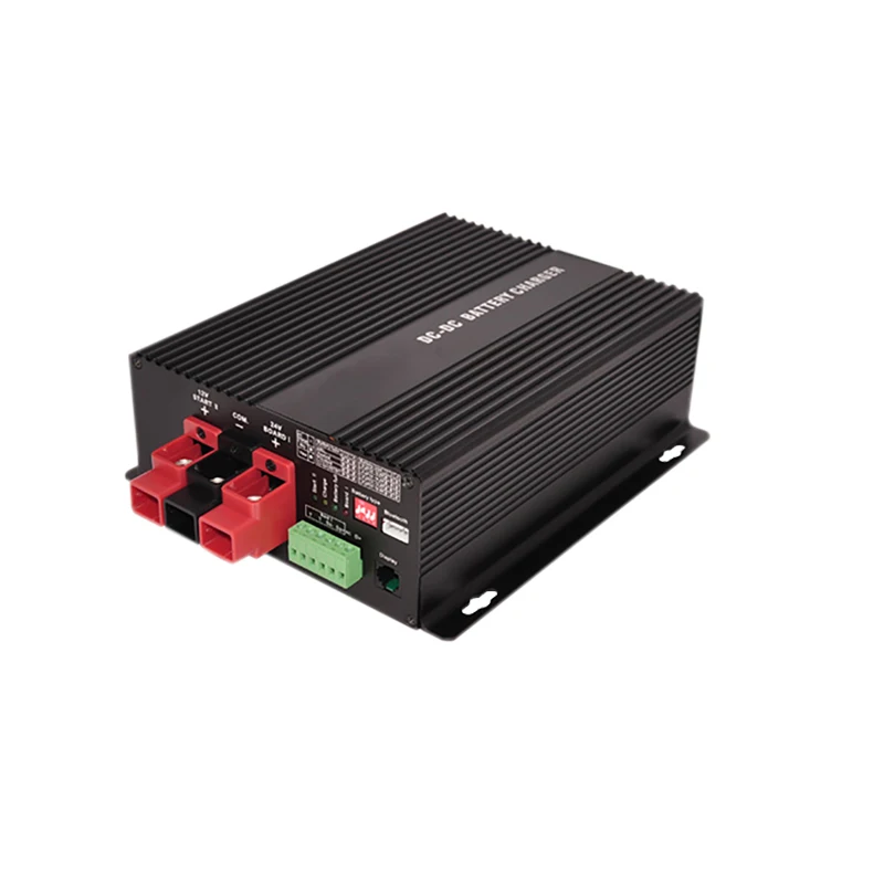 Smart Charger battery charger DC to DC 12V 30A Booster Support Bluetooth App Lithium Battery 4S Automatic Charging 12V to Li-ion liFePo4