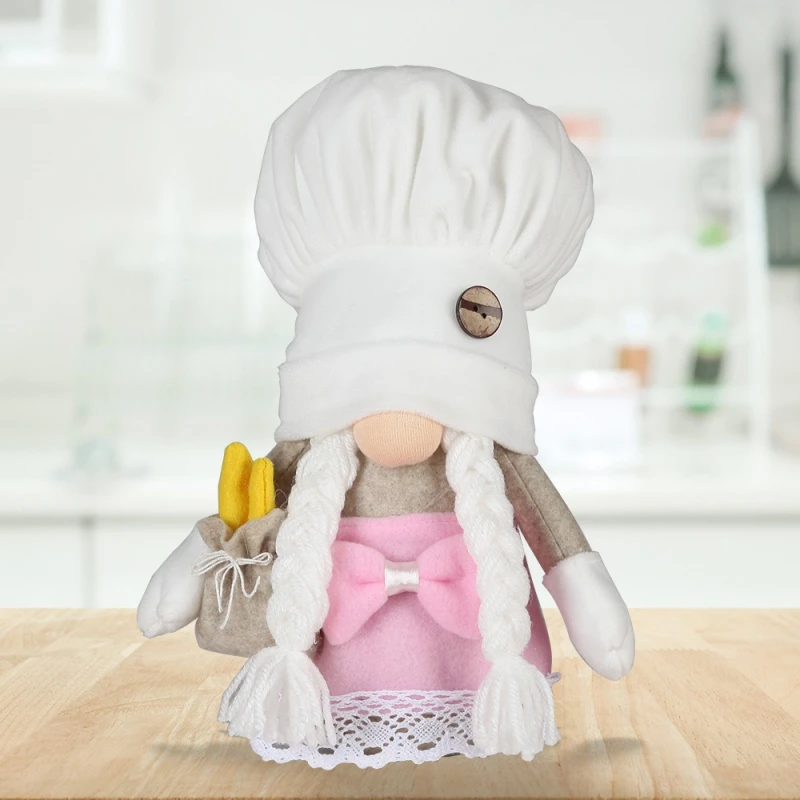 Chef Decoration, Kitchen Gnomes, Gnome Cooking