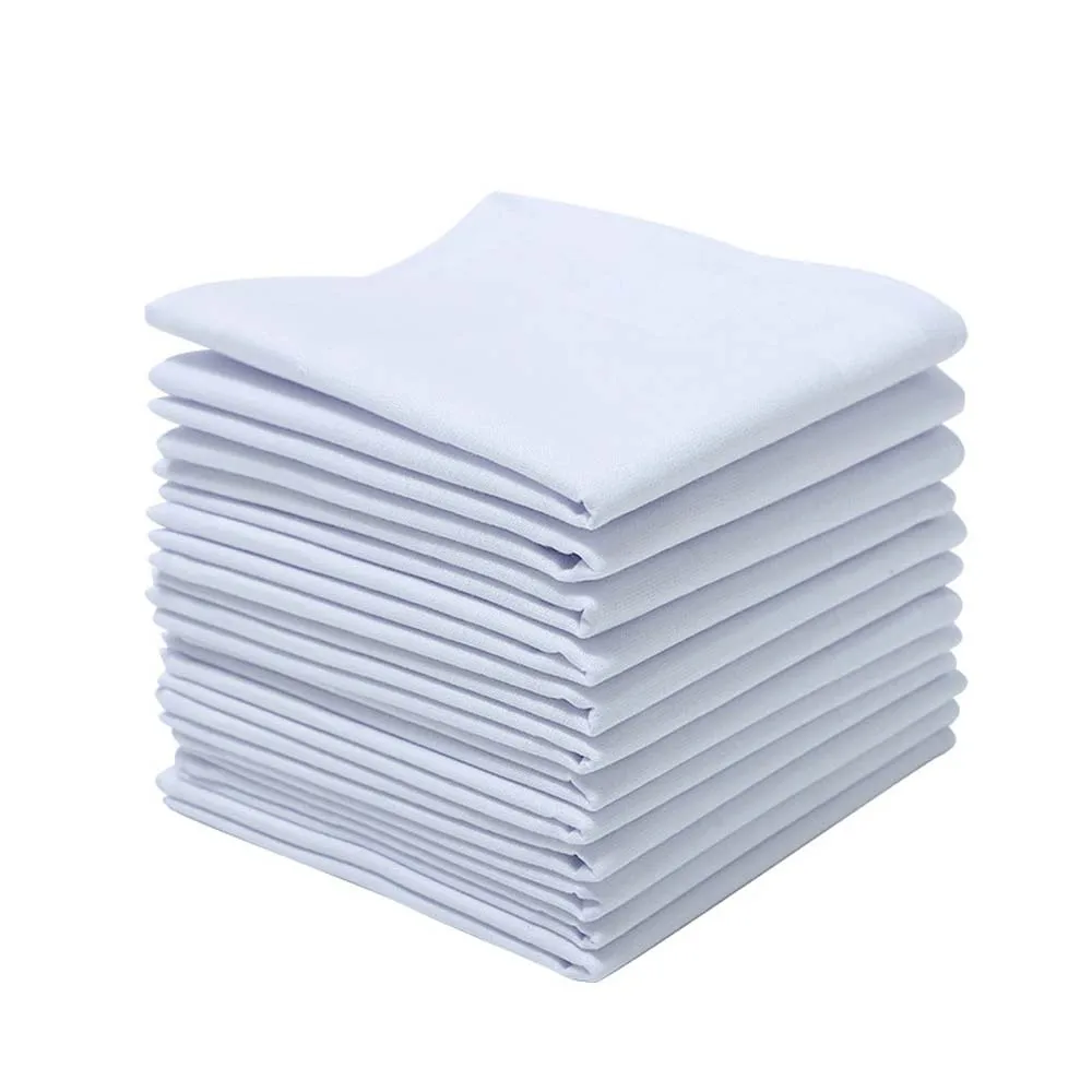 https://ae01.alicdn.com/kf/S4a17f322b3534fef9174e94b57662979r/12pcs-White-100-Cotton-Napkins-Reusable-Napkin-Handkerchief-Cloth-Diner-Banquet-Wedding-Party-Home-Table-Decorations.jpg