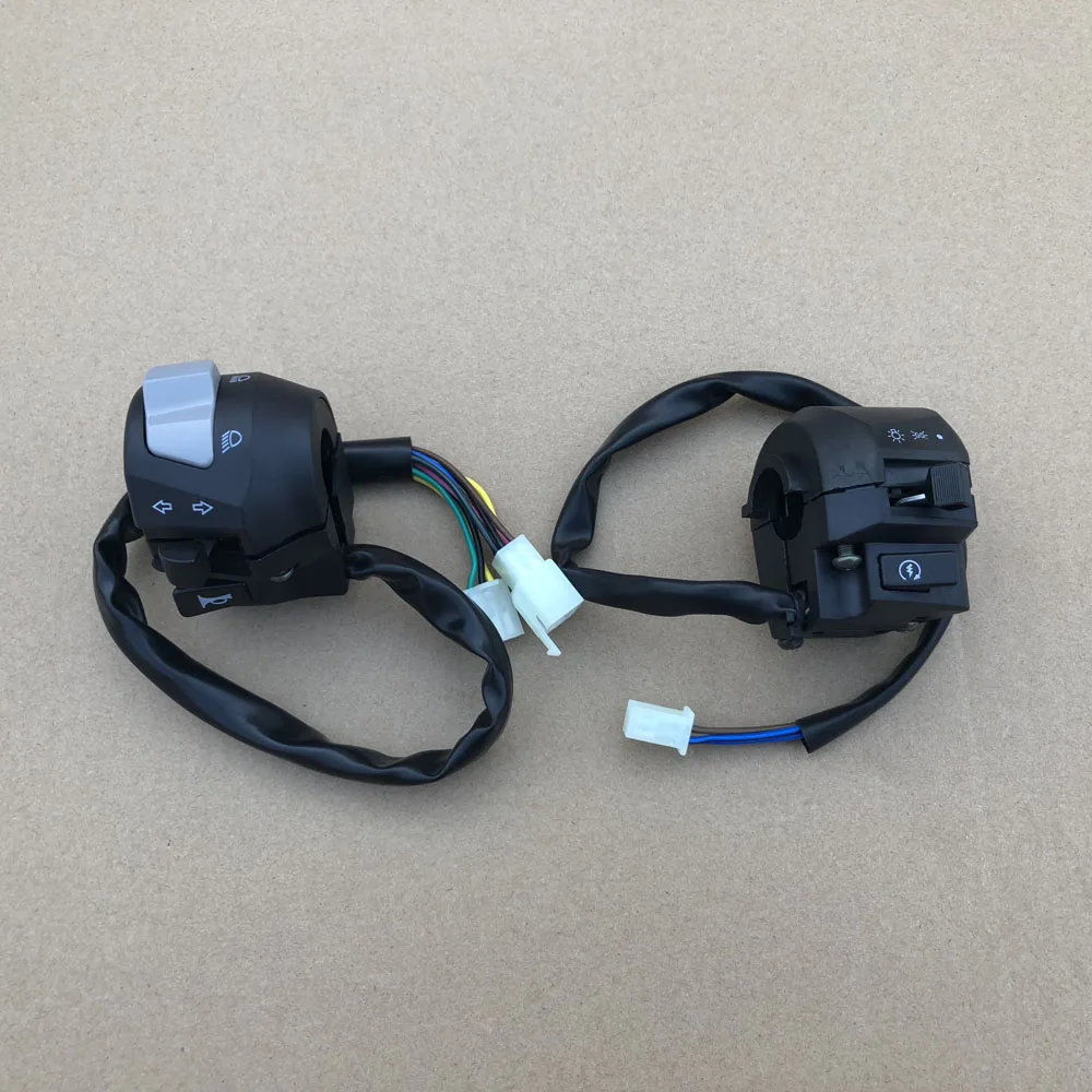 Switch Assembly Yamaha Ybr Motorcycle Switch Assembly Covers