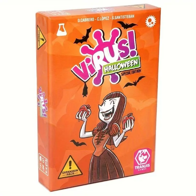 Jeu de cartes familial : Série Virus 1 & 2 & Jeu de société pour adultes Halloween – Divertissement interactif pour groupes de jeunes 5 Jeu de cartes familial : Série Virus 1 & 2 & Jeu de société pour adultes Halloween – Divertissement interactif pour groupes de jeunes 5