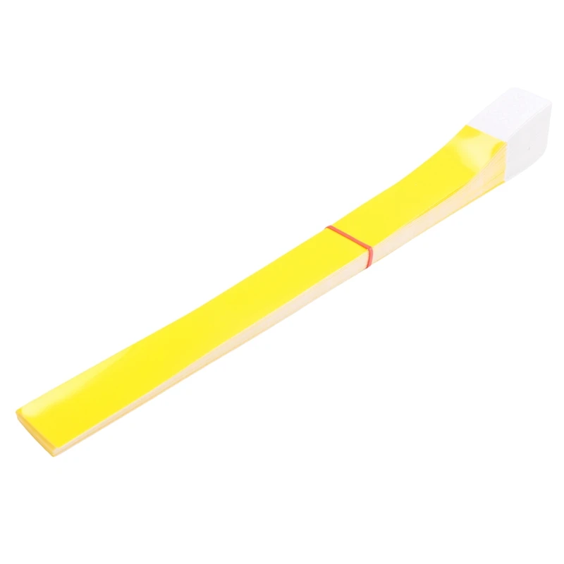 ABHS-600 Pack Paper Wristbands,Colored Wristbands Waterproof Hand Bands For Party Club Lightweight Adhesive Wristbands