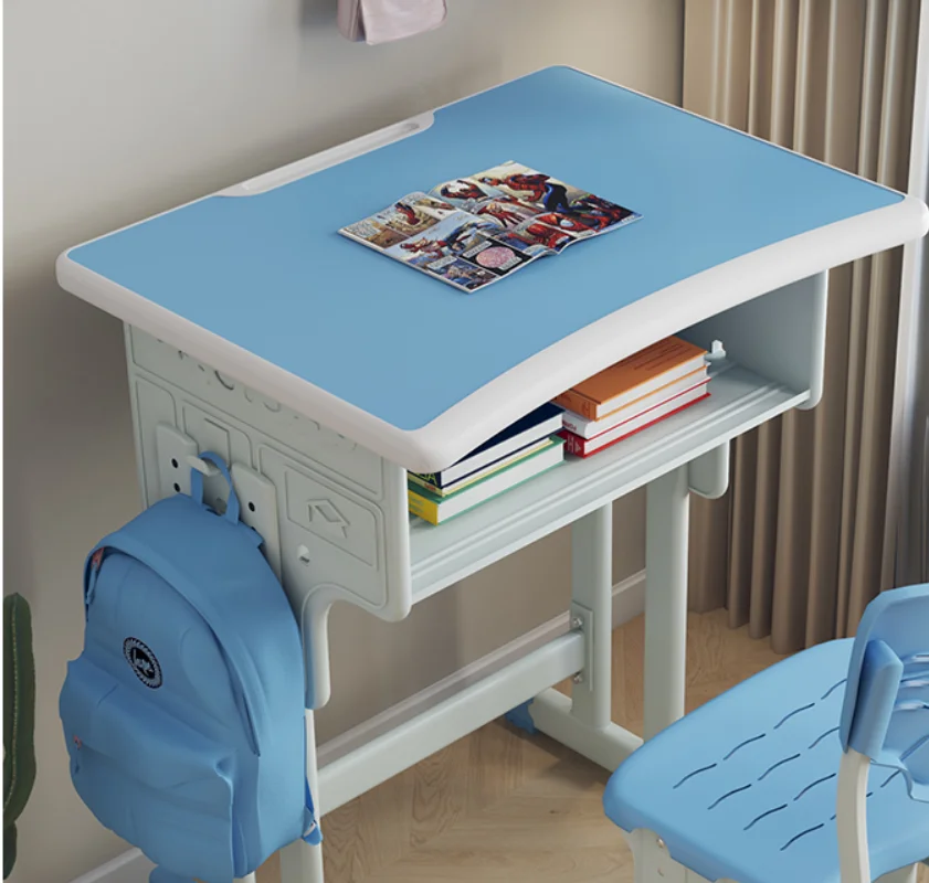 

School Matching Primary School StudentS' HouseHold Children's Learning Writing Desks, Chairs, Boys' Homework Desks