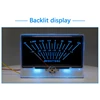 P134BGBS0416 VU Meter Header with Pointer-Dial Backlit   Level Header Power Amplifier Level Meter High Accuracy Dropship 5