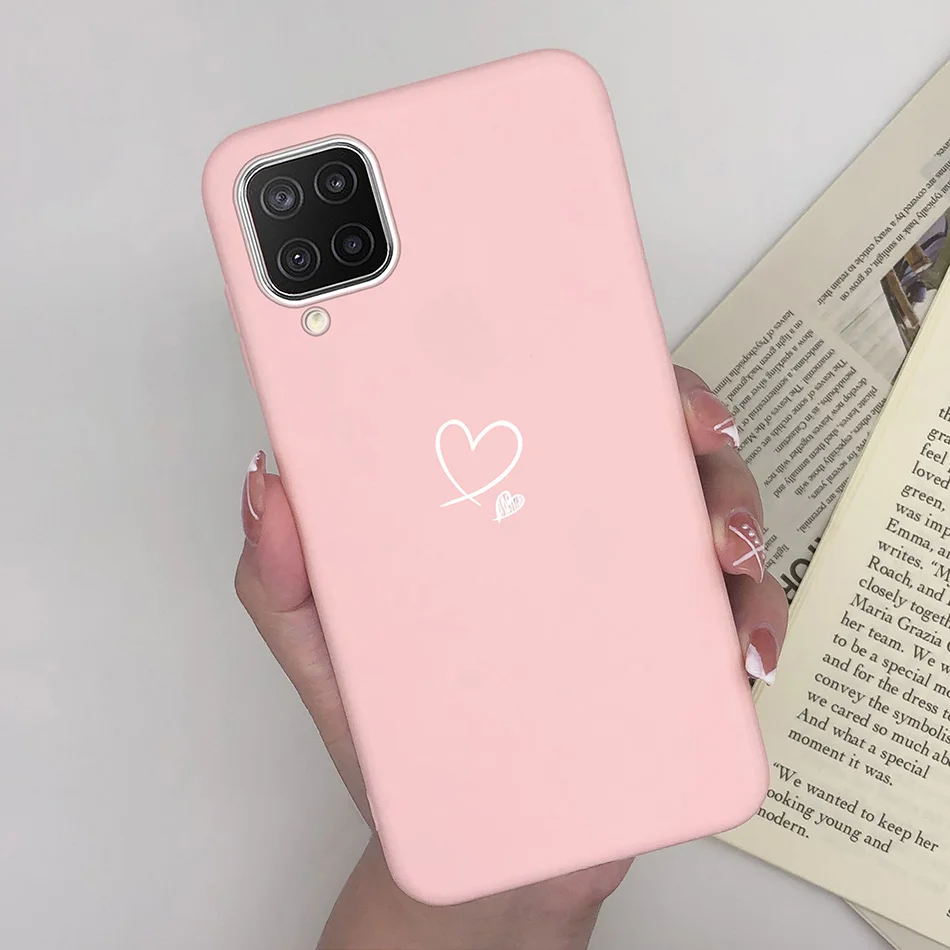 thumbnail image 1 of For Samsung Galaxy A12 M12 F12 Case 2021 Cute Butterfly Cartoon Cover For SamsungA12 A 12 M 12 SM-M127F Flower Fundas Phone Case, 1 of 5