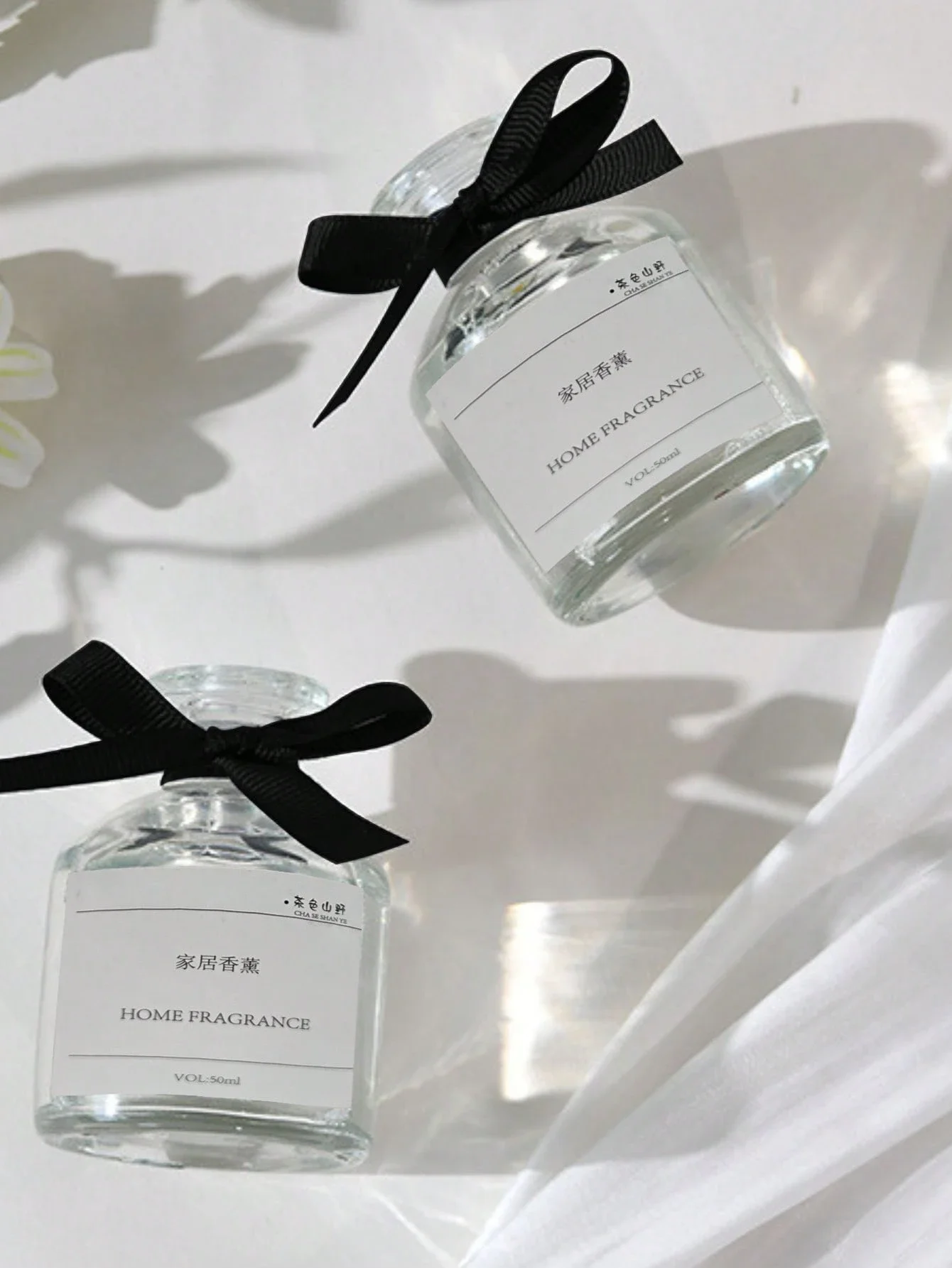 50ml Fire-Free Gardenia Essential Oil Aromatherapy Home Air Freshener Birthday Gift Decorative Ornament Aromatherapy Diffuse 1pc fragrance oil aromatherapy refill liquid aromatherapy air diffuser