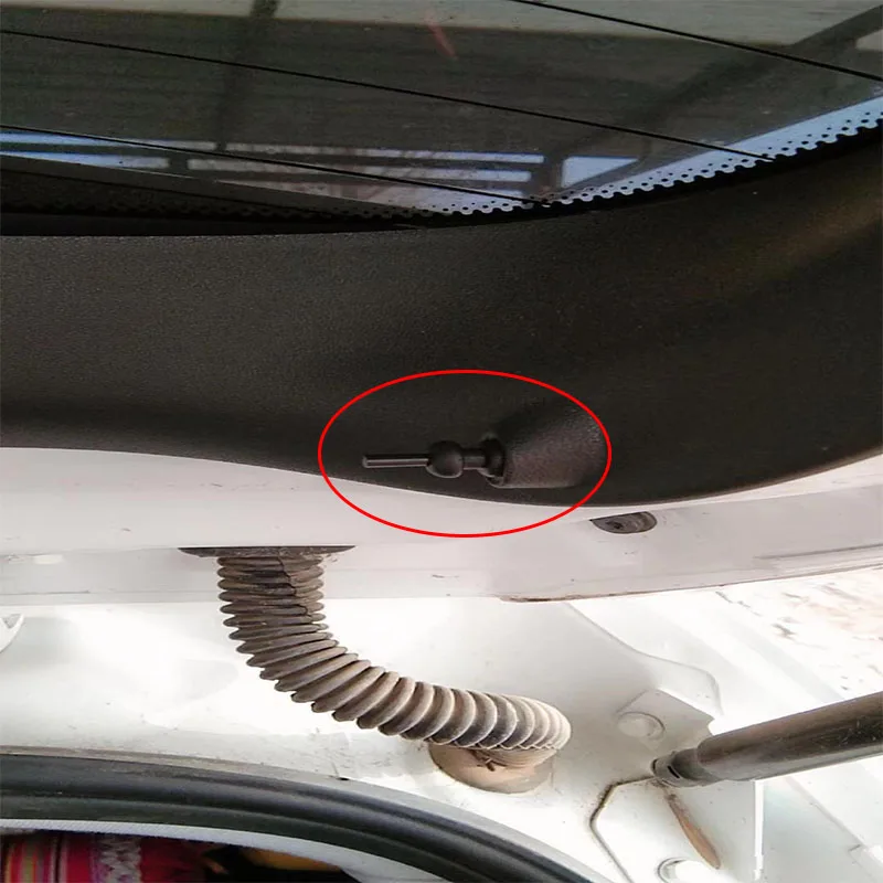 Car Parcel Shelf Cord Compatible With C&itroen For C3 2002