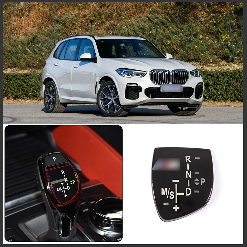 

Для BMW X1/X3/X5/X6/3 серии/5 серии/7 серии, наклейки на панель шестеренок, аксессуары для модификации интерьера автомобиля