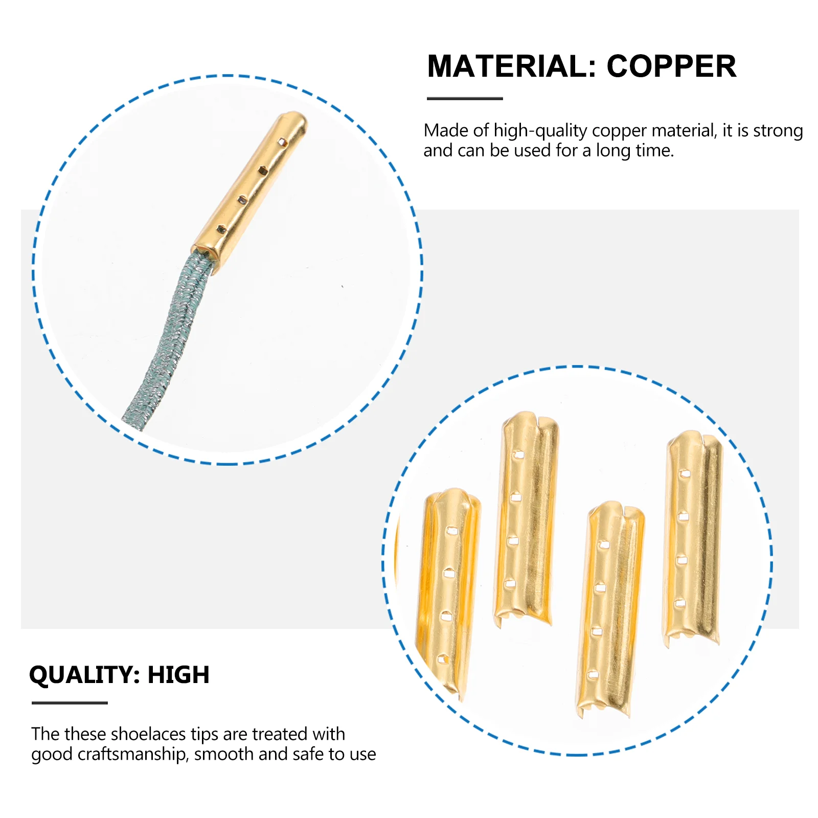 Рисунок 4 - Шнурки для шнурков с 4 отверстиями