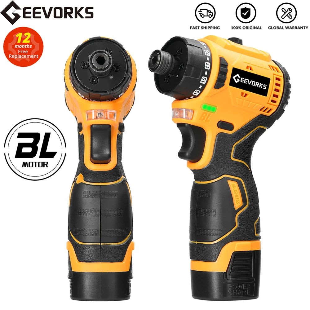 

16.8V Rechargeable Lithium Electric Screwdriver 1500RPM 55Nm Torque Multifunctional Repairing Tool Electric Screw Driver Tools