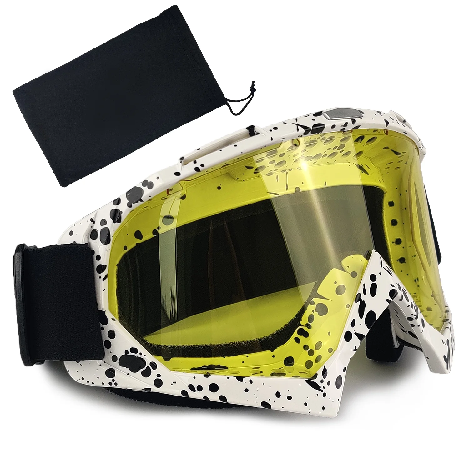 

Windproof Motocross Goggles Riding Glasses ATV Dirt Bike Motorcycle Googles Ski Racing Helmet Goggles for Adults Men Women Youth