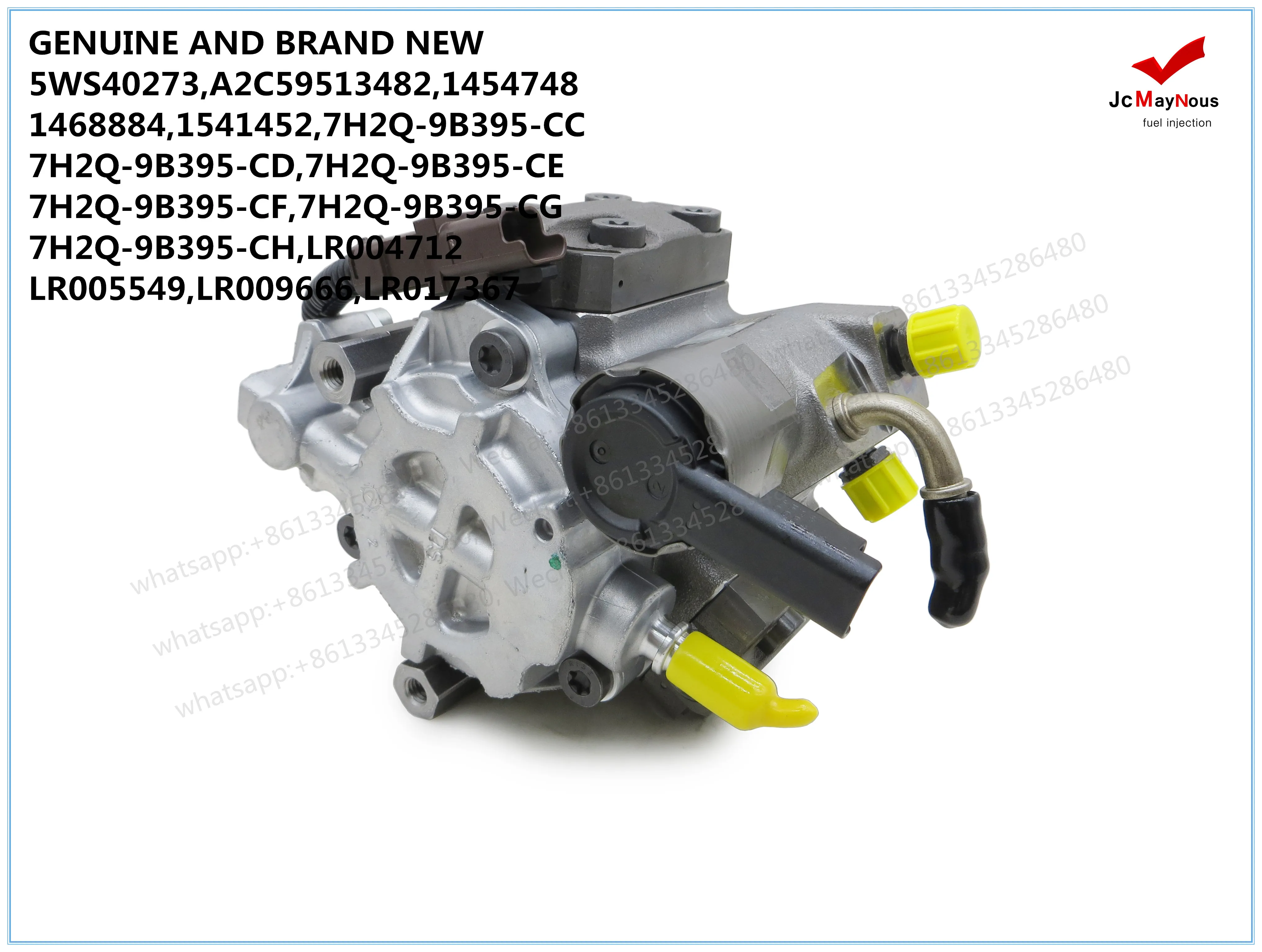 GENUINE AND BRAND NEW COMMON RAIL FUEL INJECTION PUMP 5WS40273 