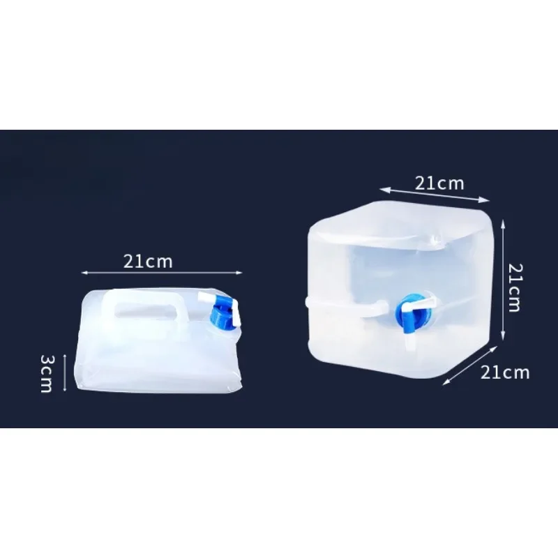 10L Foldable Water Bag 5